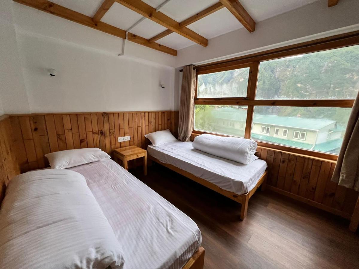 Hotel Camp De Base Namche Exterior foto